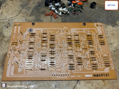 Yamaha B-2 amplifier